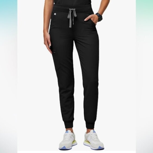 Figs Black Zamora™ Jogger Scrub Pants size XXS - Picture 2 of 11
